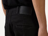 Denim that stays black