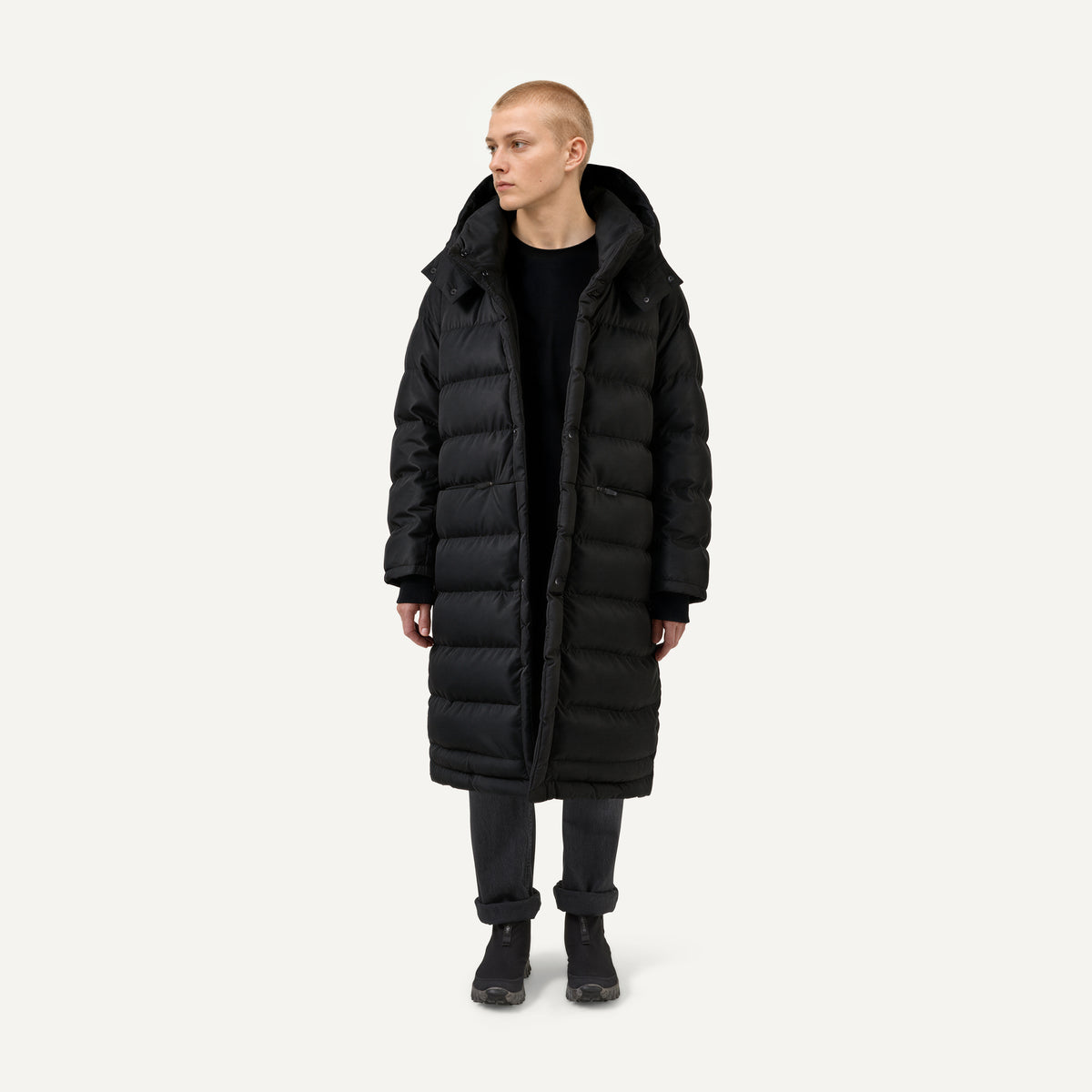 128 Long Puffer Coat