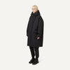 159 Loose Quilted Coat