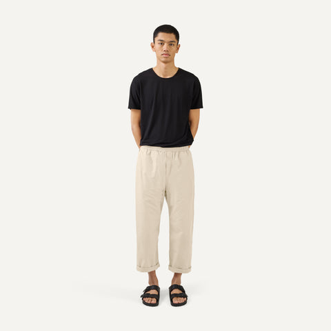 245 Wide Field Pants, off-white