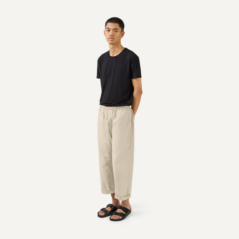 245 Wide Field Pants, off-white