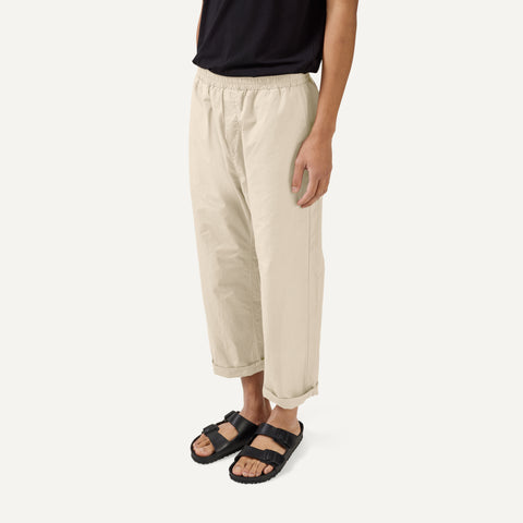 245 Wide Field Pants, off-white