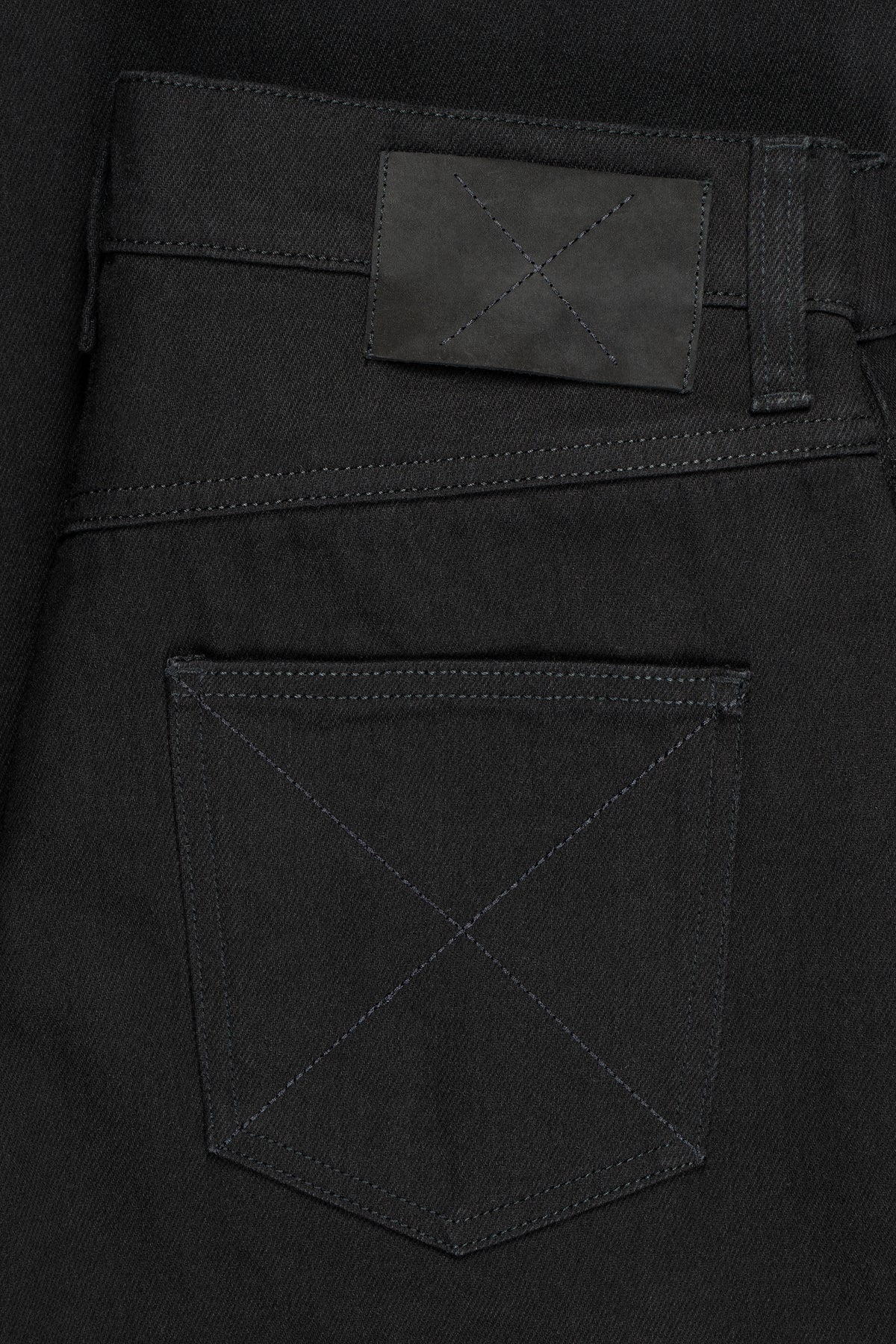 262 Basic Jeans, deep black