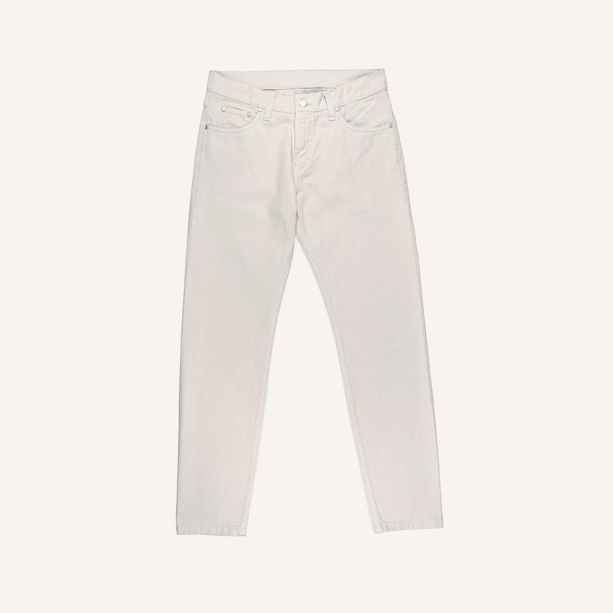 262 Basic Jeans, white
