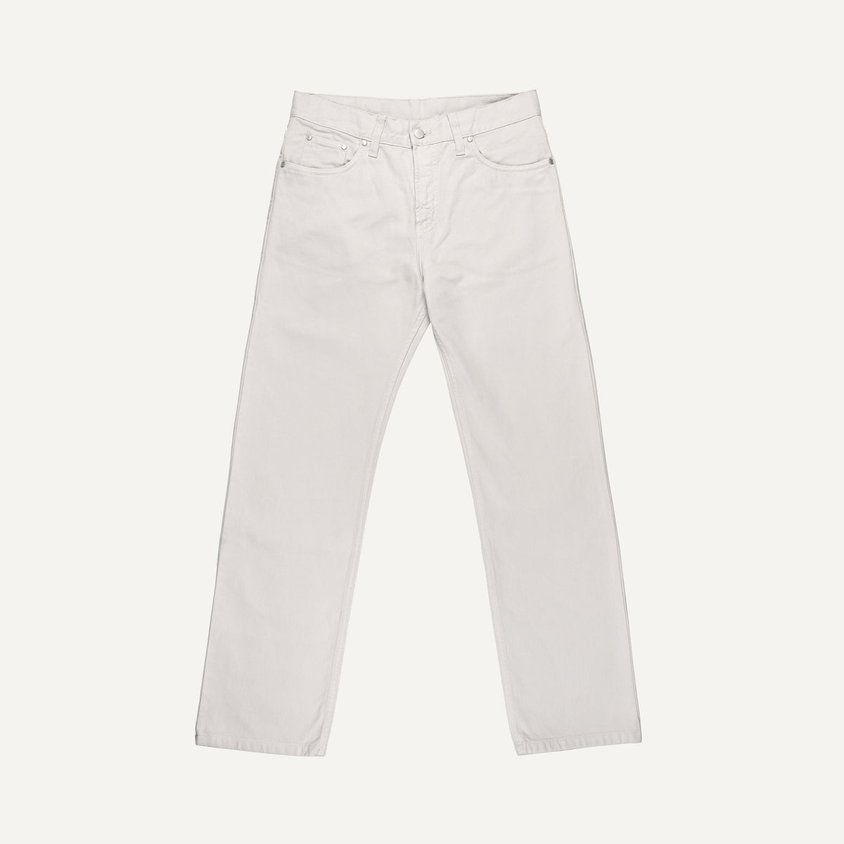 263 Wide Jeans, white