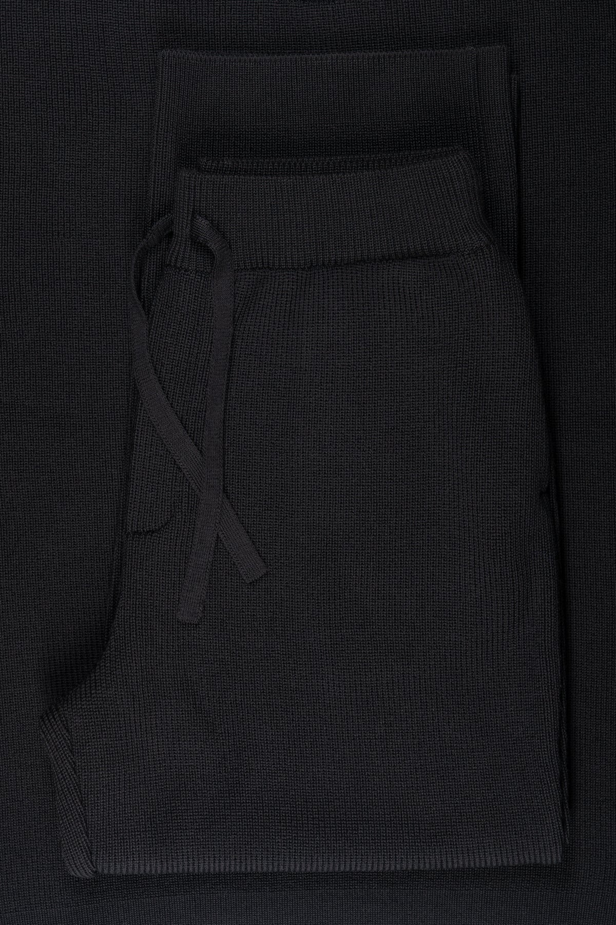 271 Knitted Wide Pants