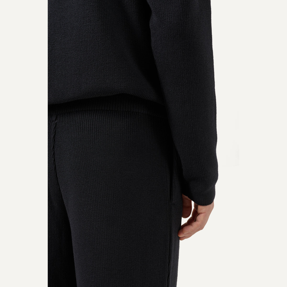 271 Knitted Wide Pants