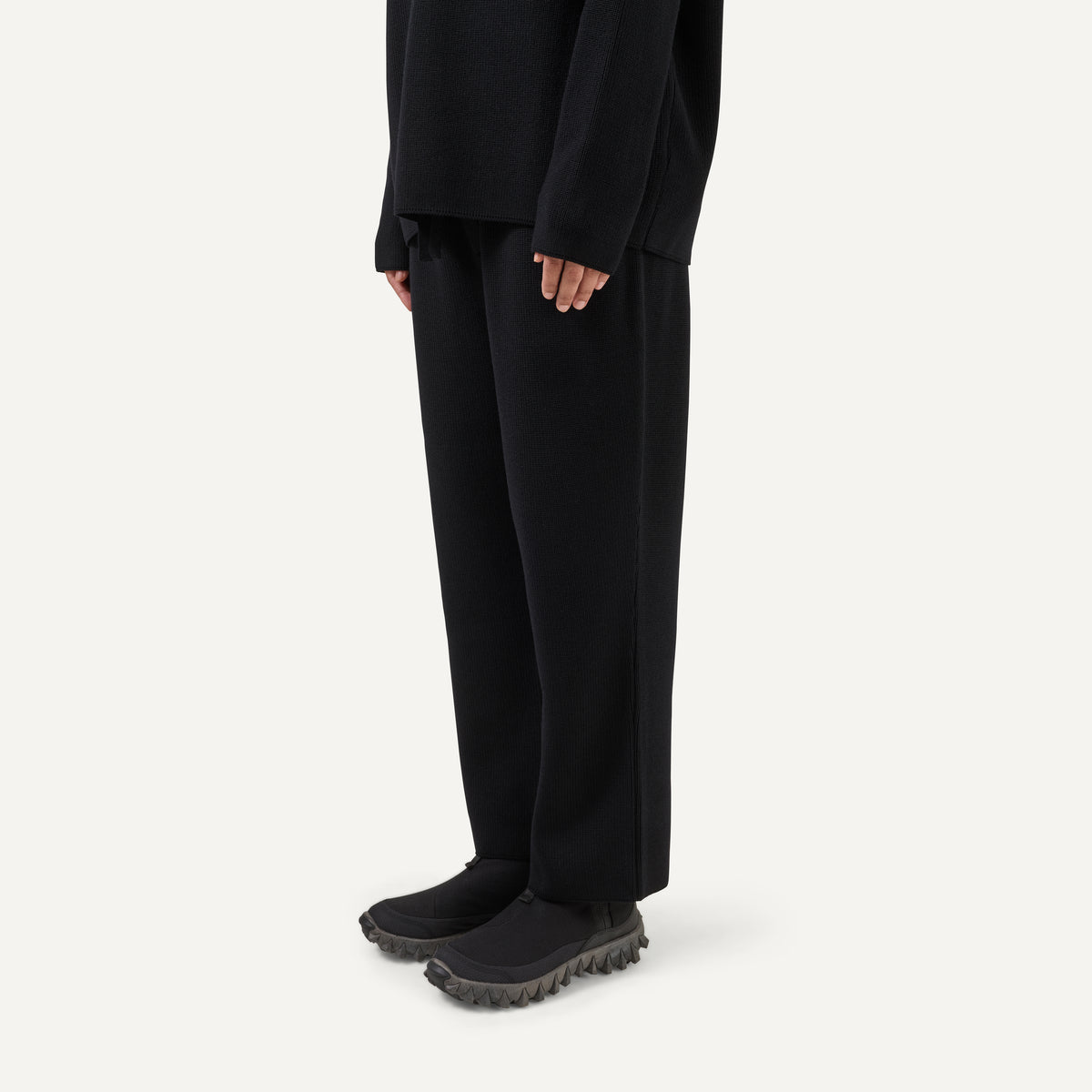 271 Knitted Wide Pants