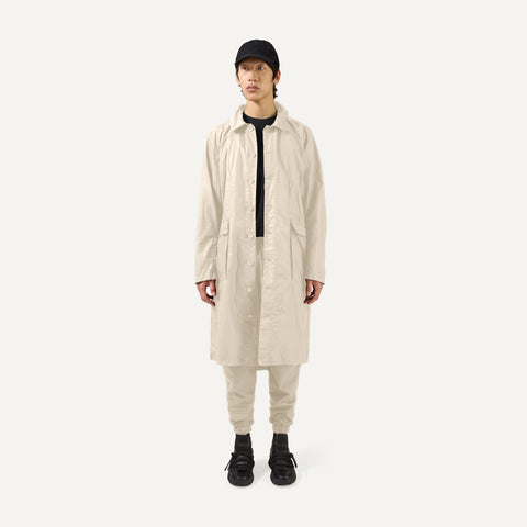 312B Long Field Jacket, off-white