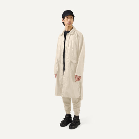 312B Long Field Jacket, off-white