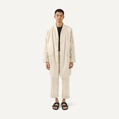 313 Raglan Field Jacket, off-white