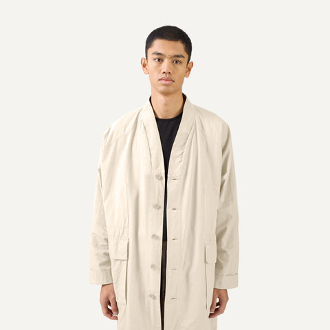 313 Raglan Field Jacket, off-white
