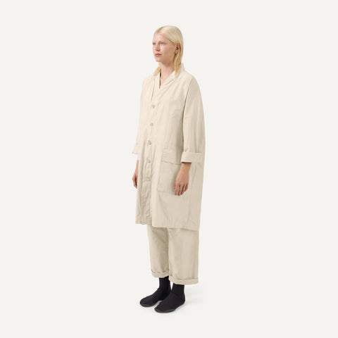 313 Raglan Field Jacket, off-white