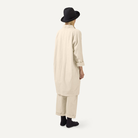313 Raglan Field Jacket, off-white