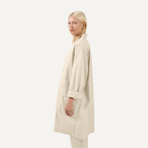 313 Raglan Field Jacket, off-white