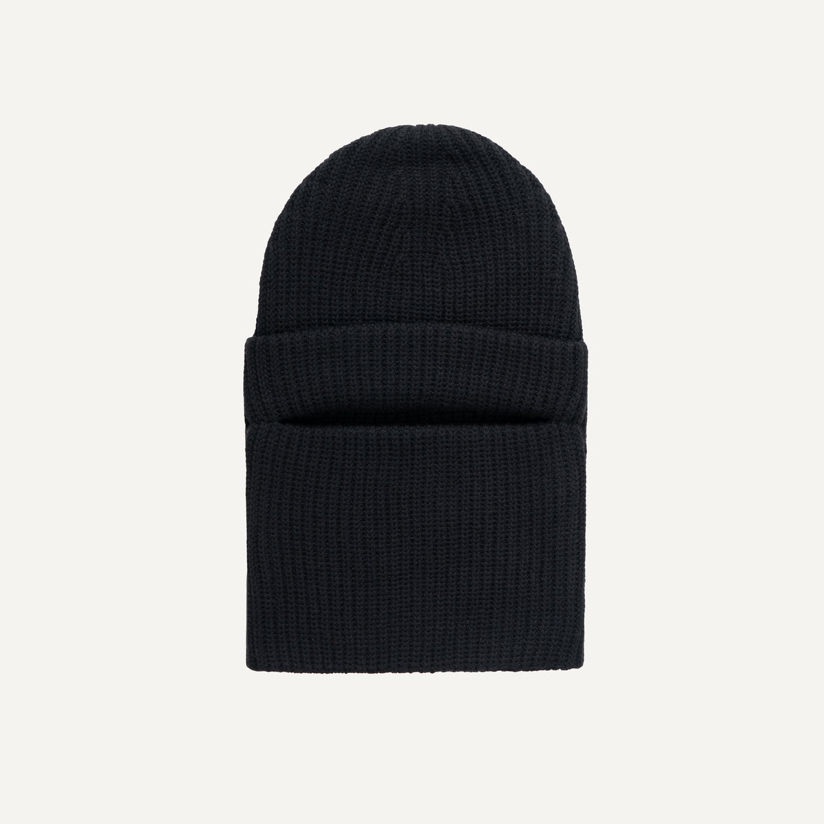 651 Knitted Balaclava Beanie