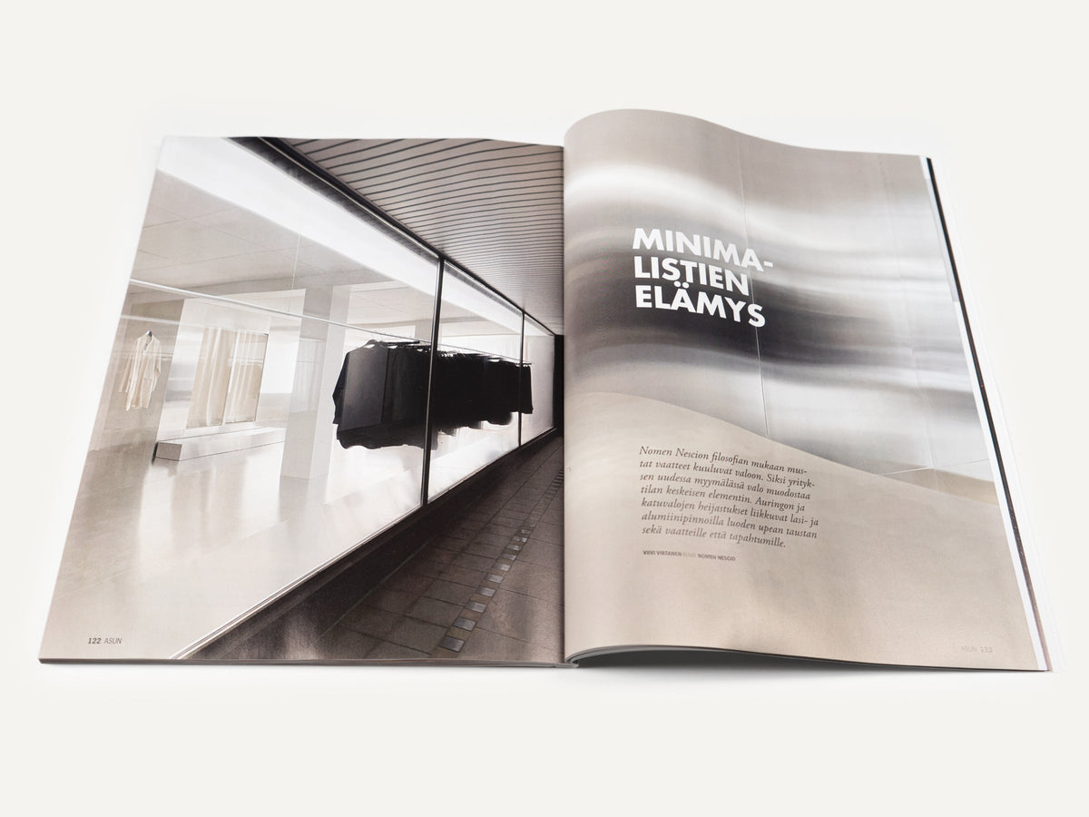 Nomen Nescio Store @ Asun Magazine