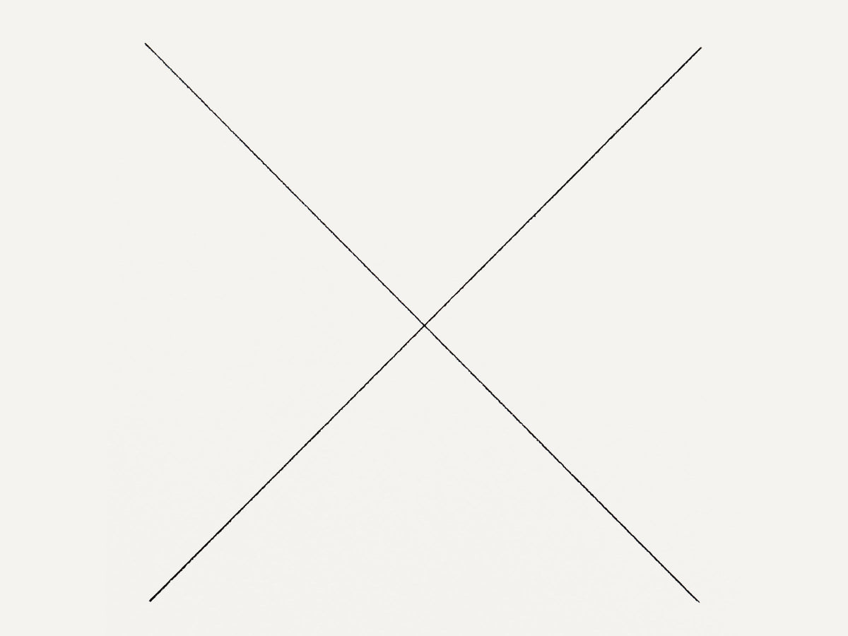 × – A Placeholder