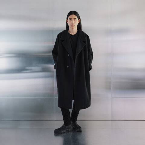 152 Belted Woollen Coat