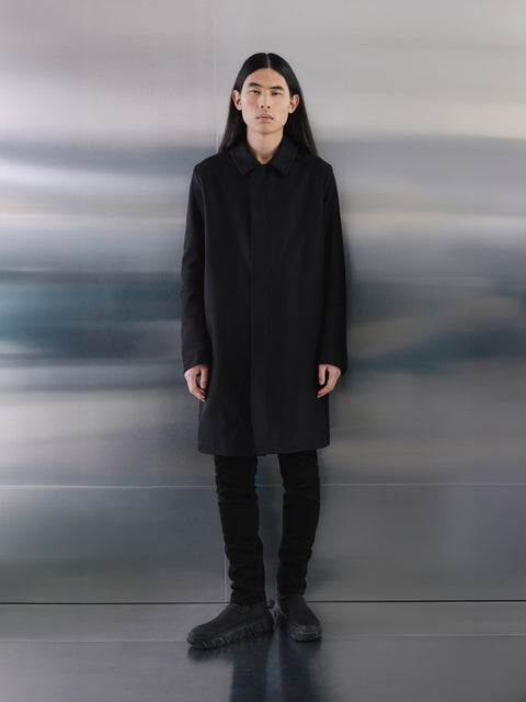 165 Basic Cotton Coat