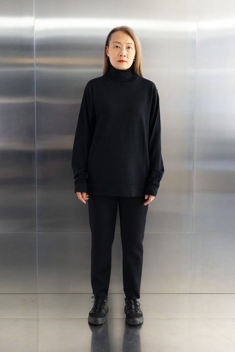 550 Knitted High Turtleneck