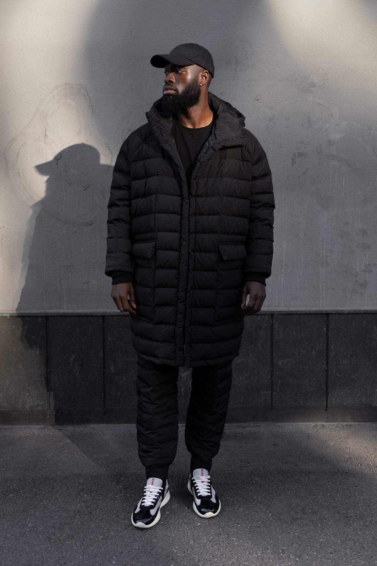 159 Loose Down Coat