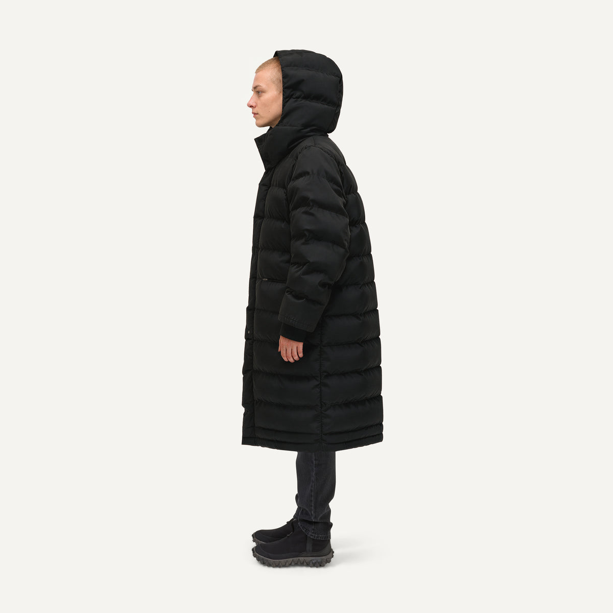 128 Long Puffer Coat