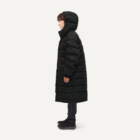 128 Long Puffer Coat