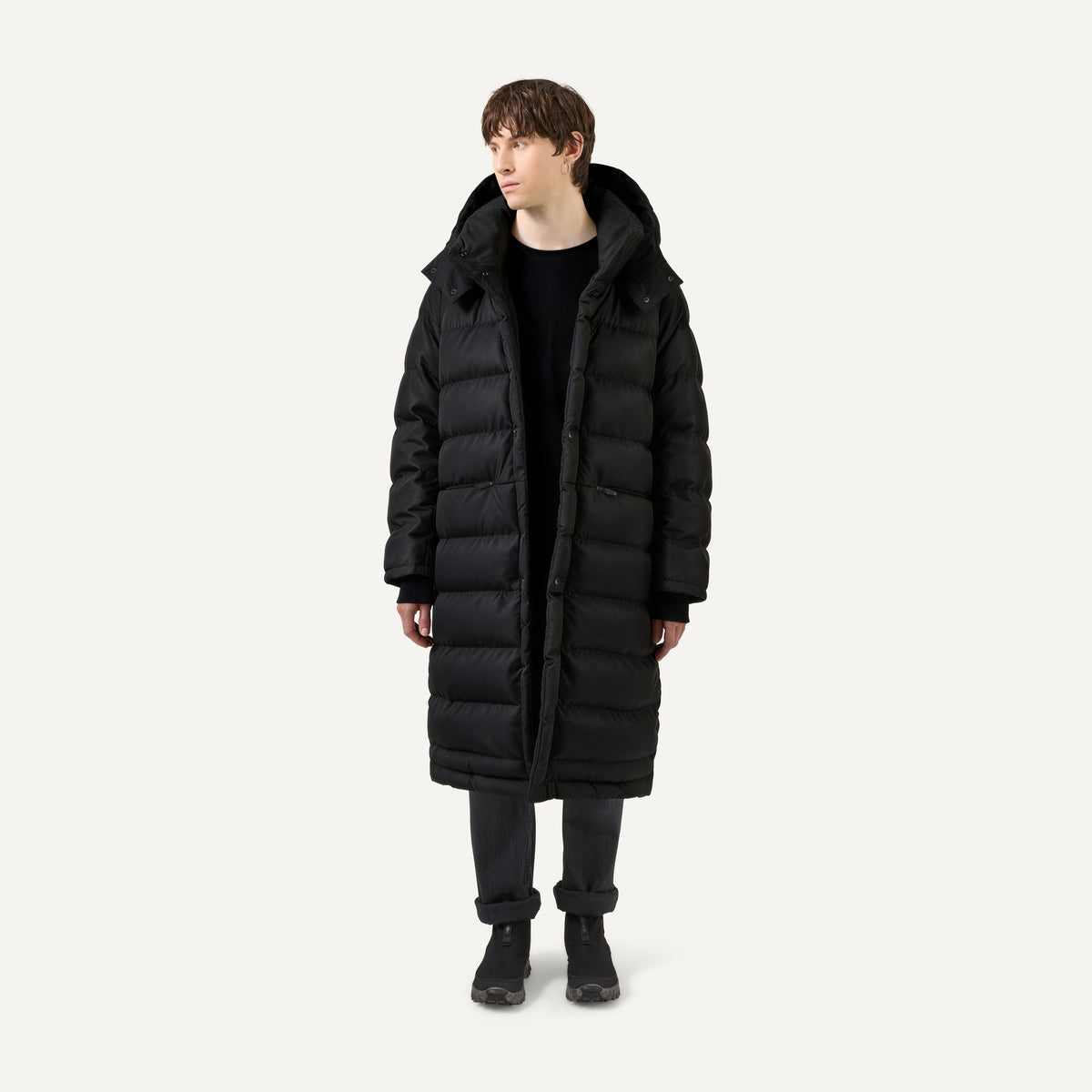 128 Long Puffer Coat