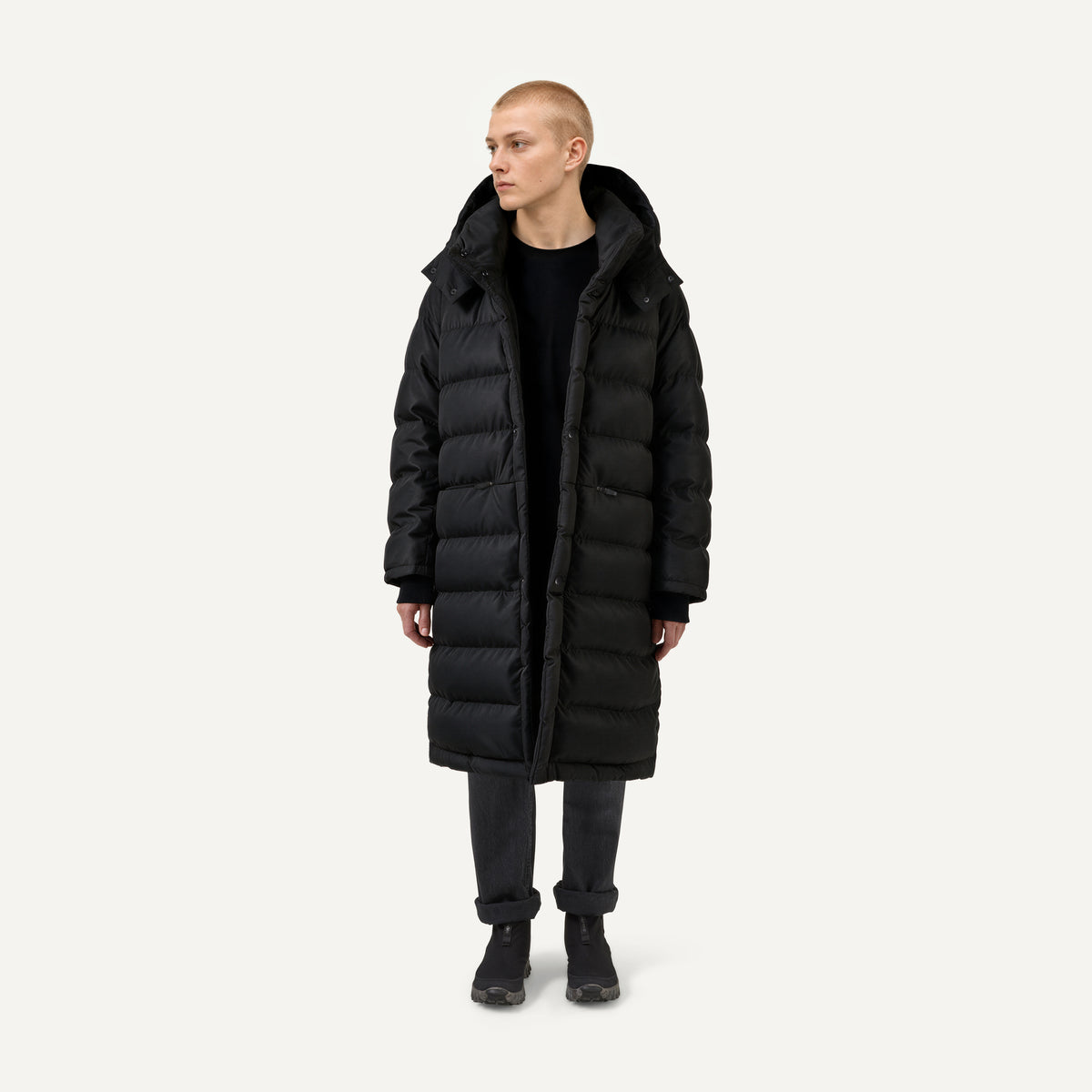 128 Long Puffer Coat