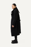 152B Long Furry Coat