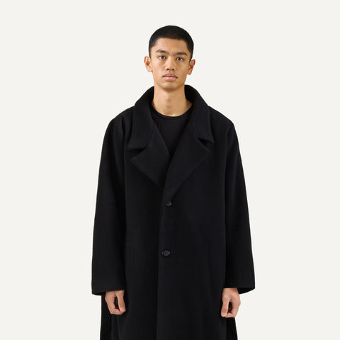 152 Belted Woollen Coat