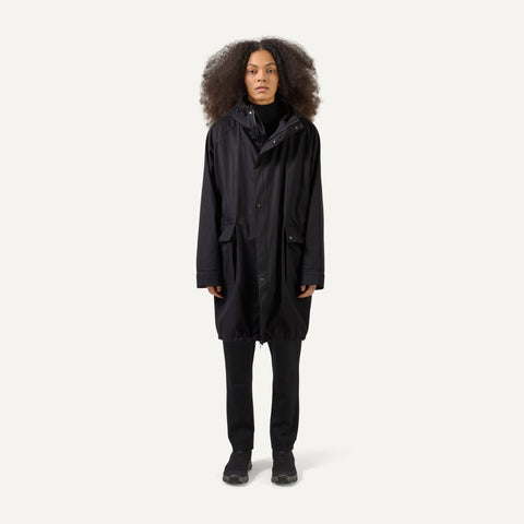154 Loose Parka Coat