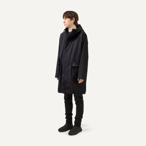 154 Loose Parka Coat