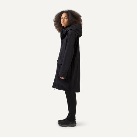 154 Loose Parka Coat