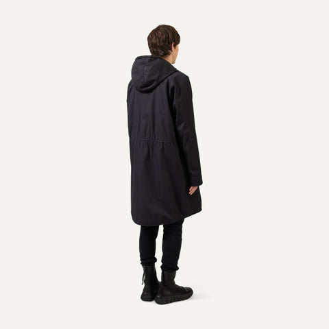 154 Loose Parka Coat
