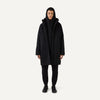 156 Hooded Woollen Coat