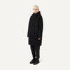 156 Hooded Woollen Coat