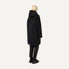 156 Hooded Woollen Coat