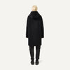 156 Hooded Woollen Coat