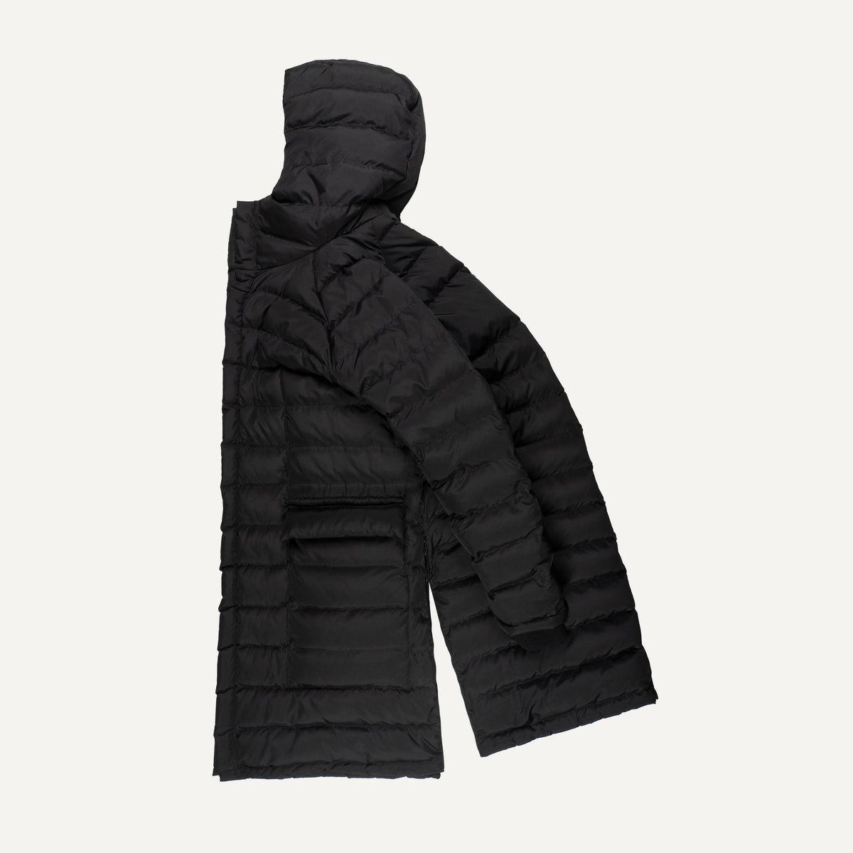 159 Loose Down Coat