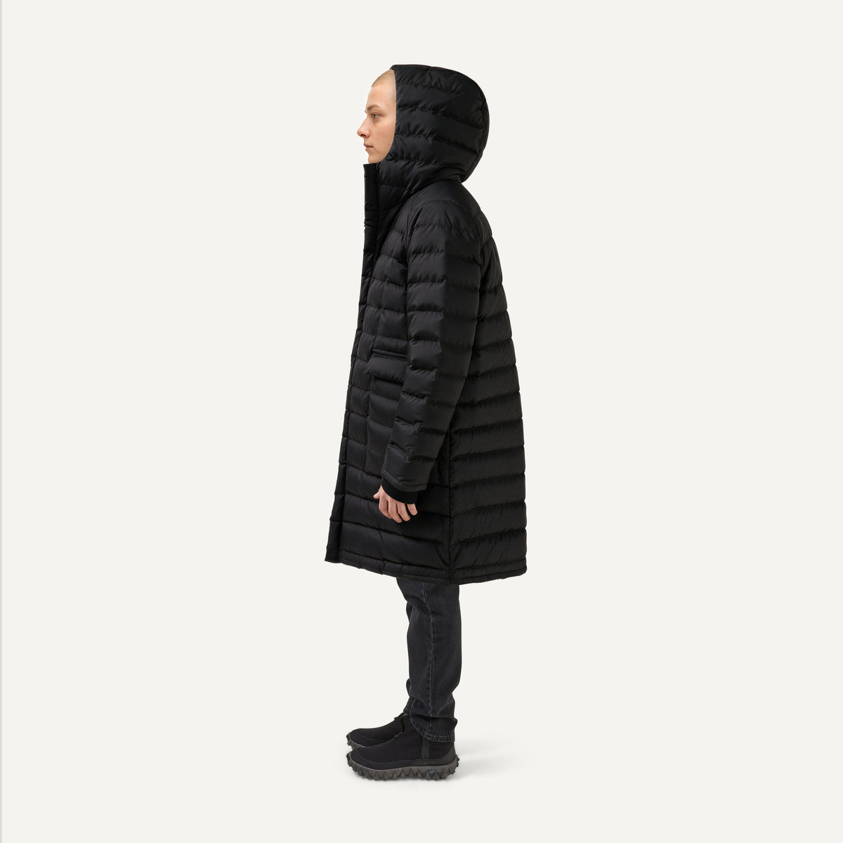 159 Loose Down Coat