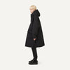 159 Loose Quilted Coat