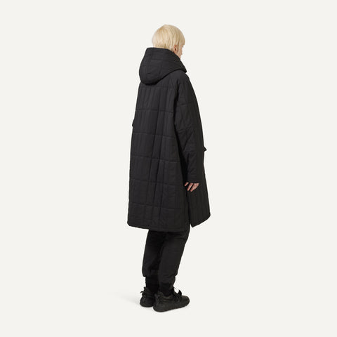 159 Loose Quilted Coat