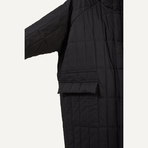 159 Loose Quilted Coat