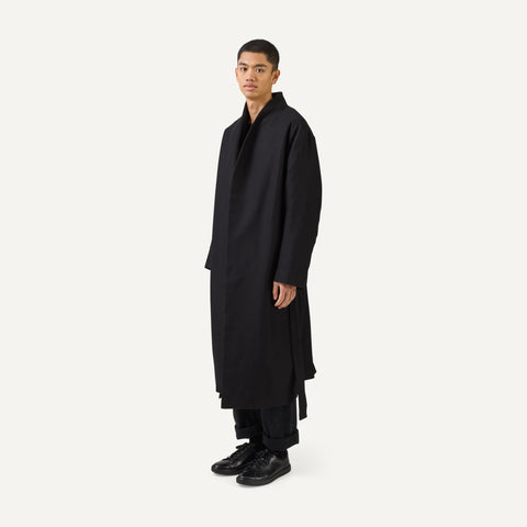 164 Long Cotton Coat