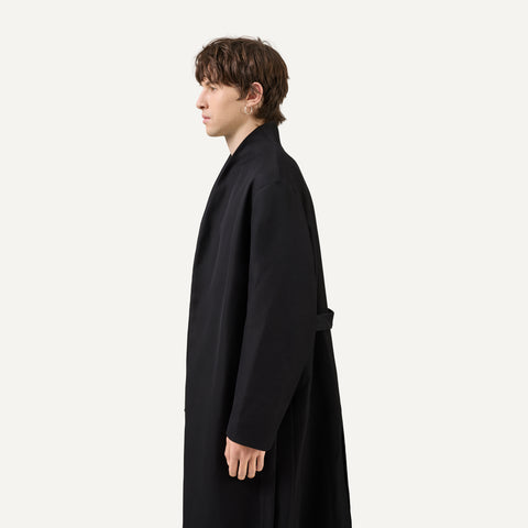 164 Long Cotton Coat