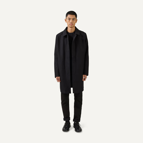 165 Basic Cotton Coat