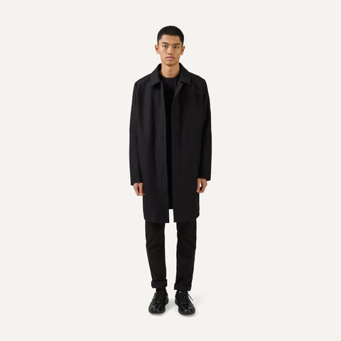 165 Basic Cotton Coat