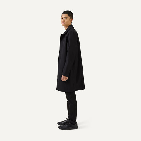 165 Basic Cotton Coat